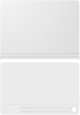 Samsung Galaxy Tab S9 Ultra Akıllı Kapaklı Kılıf Beyaz Outlet