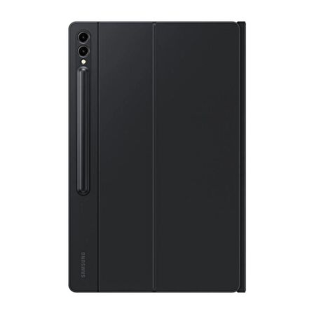 Galaxy Tab S9 Ultra Mousepadli Klavyeli Kapaklı Kılıf Siyah