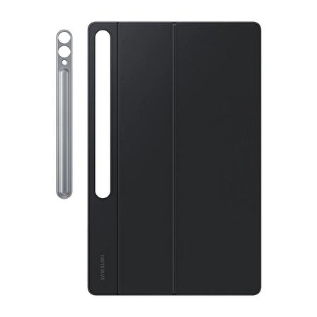 Galaxy Tab S9 Ultra Mousepadli Klavyeli Kapaklı Kılıf Siyah