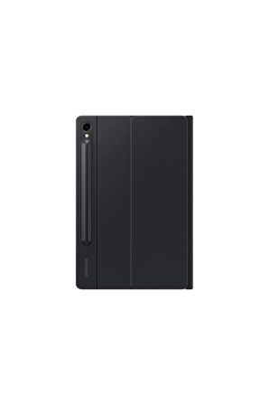 Samsung Galaxy Tab S9 / S9 FE Mousepadli Klavyeli Kapaklı Kılıf - Siyah Teşhir