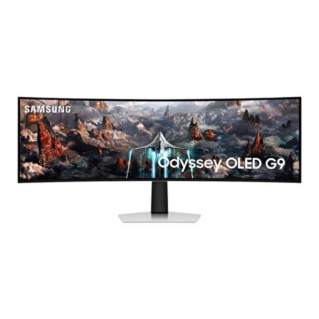 Samsung 49" Odyssey Oled G9 LS49CG934SUXUF 0.03ms 240Hz (HDMI+DP) Dual Qhd Curved Gaming Monitör