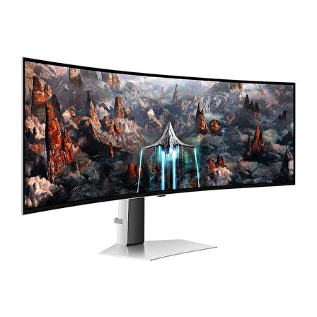 Samsung 49" Odyssey Oled G9 LS49CG934SUXUF 0.03ms 240Hz (HDMI+DP) Dual Qhd Curved Gaming Monitör