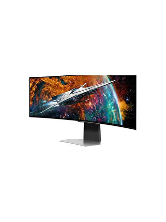 Samsung Odyssey G9 LS49CG954SUXUF 49" 0.03 ms OLED Dual QHD Curved 240 Hz Oyuncu Monitörü - Outlet