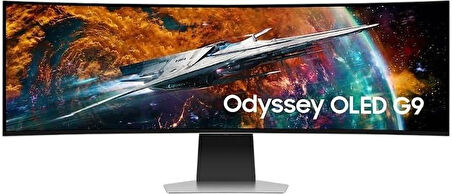 Samsung Odyssey G9 LS49CG954SUXUF 49" 0.03 ms OLED Dual QHD Curved 240 Hz Oyuncu Monitörü - Teşhir