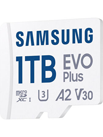 Samsung 1TB Evo Plus Microsd 160mb/s Hafıza Kartı MC1T0SA