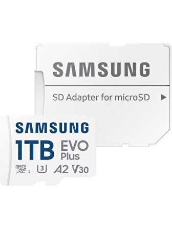 Samsung 1TB Evo Plus Microsd 160mb/s Hafıza Kartı MC1T0SA