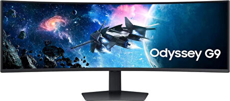 Samsung Odyssey G9 LS49CG954EUXUF 49" 1 ms Dual QHD Curved 240 Hz Oyuncu Monitörü - Outlet