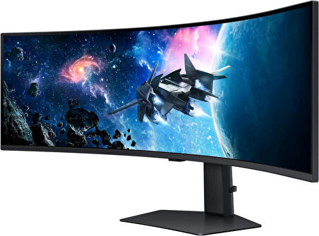 Samsung Odyssey G9 LS49CG954EUXUF 49" 1 ms Dual QHD Curved 240 Hz Oyuncu Monitörü - Outlet