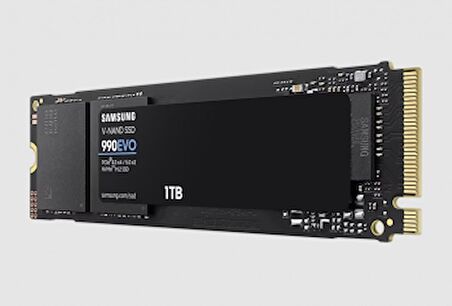 1TB SAMSUNG 5000/4200MB/s 990 EVO M.2 NVMe MZ-V9E1T0BW