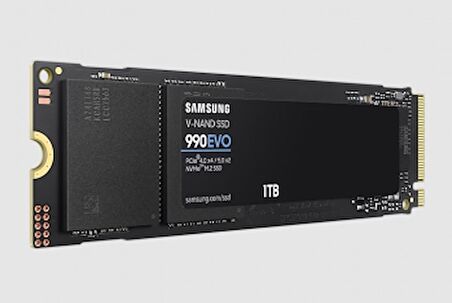 1TB SAMSUNG 5000/4200MB/s 990 EVO M.2 NVMe MZ-V9E1T0BW