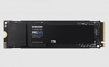 1TB SAMSUNG 5000/4200MB/s 990 EVO M.2 NVMe MZ-V9E1T0BW