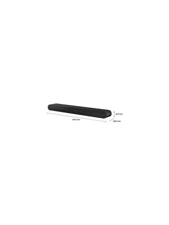 Samsung HW-S50B Soundbar Teşhir