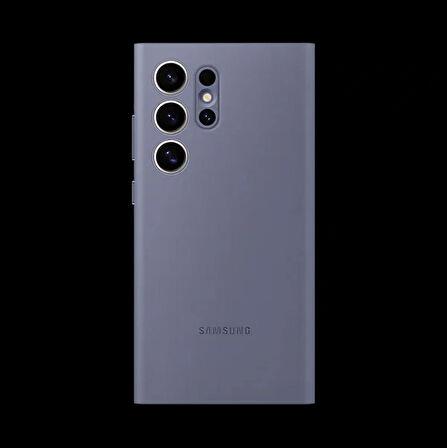 Galaxy S24 Ultra Akıllı Ekranlı Cüzdanlı Kılıf