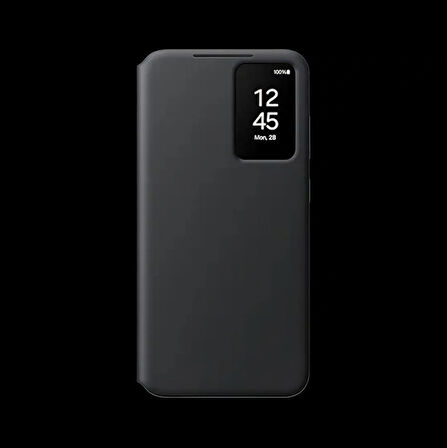 Galaxy S24+ Akıllı Ekranlı  Cüzdanlı Kılıf
