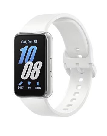 Samsung Galaxy Fit 3 Gümüş Akıllı Bileklik VİTRİN