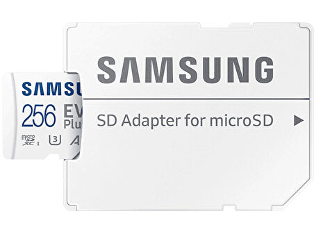 SAMSUNG 256GB mSD Evo Plus MB-MC256SA/TR Hafıza Kartı