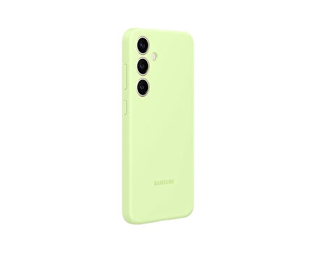 Samsung Galaxy S24+ Silikon Kılıf Açık Yeşil