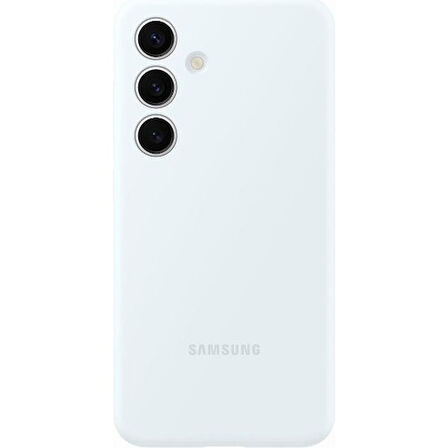 Samsung Galaxy S24 Silikon Kılıf - Beyaz