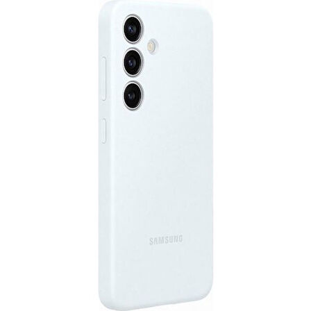 Samsung Galaxy S24 Silikon Kılıf - Beyaz