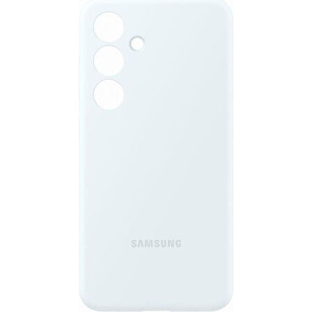 Samsung Galaxy S24 Silikon Kılıf - Beyaz