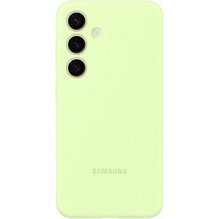 Samsung Galaxy S24 Silikon Kılıf - Açık Yeşil