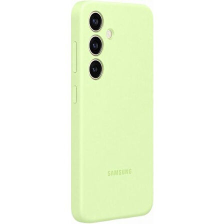 Samsung Galaxy S24 Silikon Kılıf - Açık Yeşil