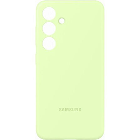 Samsung Galaxy S24 Silikon Kılıf - Açık Yeşil