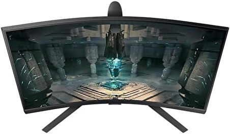 Samsung Odyssey G65B LS27BG652EUXUF 27" 1 ms 2K Pivot Curved 240 Hz Oyuncu Monitörü - Teşhir
