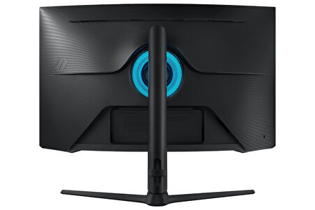 Samsung 32 inç Oyun Monitörü, QHD Çözünürlük ve 240 Hz Yenileme Hızı Siyah