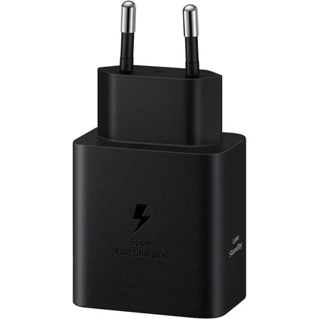 Samsung EP-T4511X Type-C Süper Hızlı Şarj Cihazı 45W Siyah Samsung Türkiye Garantili