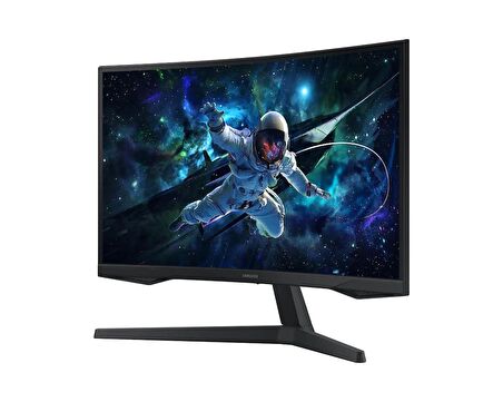 SAMSUNG Odyssey G5 LS27CG552EUXUF 27'' QHD 165Hz 1ms 2K Kavisli VA Gaming Monitör