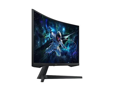 SAMSUNG Odyssey G5 LS27CG552EUXUF 27'' QHD 165Hz 1ms 2K Kavisli VA Gaming Monitör