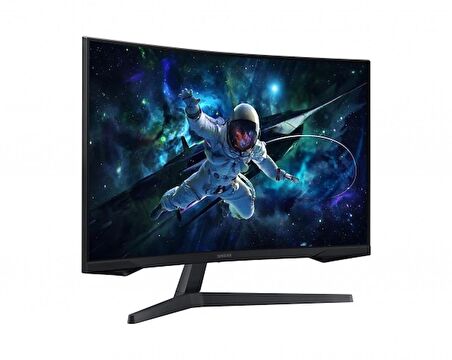 Samsung Odyssey G5 G55C LS32CG552EUXUF 32" 1 MS 165 Hz Qhd Kavisli Oyuncu Monitör