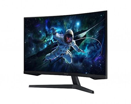 Samsung Odyssey G5 G55C LS32CG552EUXUF 32" 1 MS 165 Hz Qhd Kavisli Oyuncu Monitör