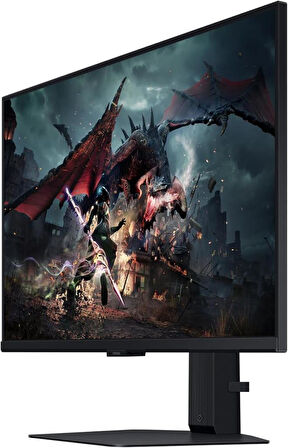 Samsung Odyssey G5 G50D LS27DG502EUXUF 27" 1 ms 2K Pivot IPS 180 Hz Oyuncu Monitörü Teşhir