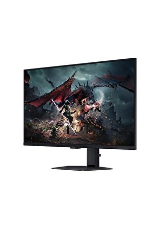 SAMSUNG 32" Odyssey G5 LS32DG500EUXUF IPS Monitör