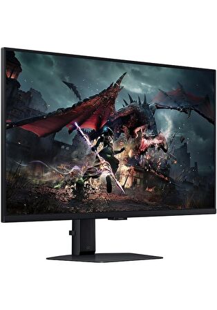 SAMSUNG 32" Odyssey G5 LS32DG500EUXUF IPS Monitör