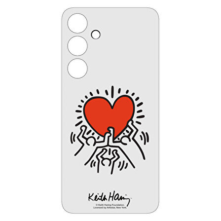 Samsung Galaxy S24+ Suit Kılıf Beyaz