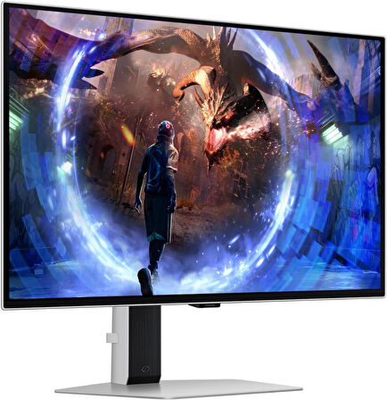 Samsung Odyssey G6 LS27DG602SUXUF 27" 0.03 ms OLED 2K Pivot 360 Hz Oyuncu Monitörü - Teşhir