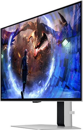 Samsung Odyssey G6 LS27DG602SUXUF 27" 0.03 ms OLED 2K Pivot 360 Hz Oyuncu Monitörü - Teşhir