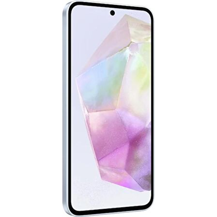 Samsung Galaxy A35 Mavi 128 GB 8 GB Ram Akıllı Telefon (Samsung Türkiye Garantili)