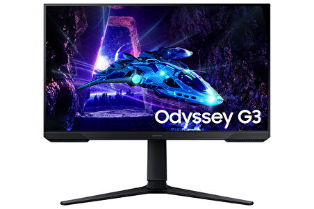 Samsung Odyssey G3 LS24DG302EUXUF 24" 1 ms Full HD Pivot 180 Hz Oyuncu Monitörü