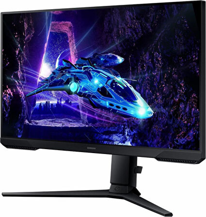 Samsung Odyssey G3 LS24DG302EUXUF 24" 1 ms Full HD Pivot 180 Hz Oyuncu Monitörü Teşhir