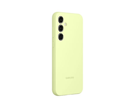 Samsung Galaxy A35 Silikon Kılıf Açık Yeşil