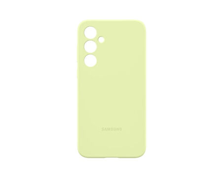 Samsung Galaxy A35 Silikon Kılıf Açık Yeşil