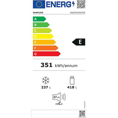 Samsung RS62DG5003S9 Gardırop Tipi No Frost Buzdolabı