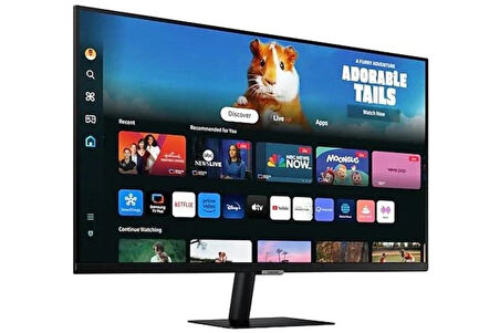 SAMSUNG M5 LS32DM500EUXUF 32'' FHD 60Hz 4Ms VA Smart Monitör