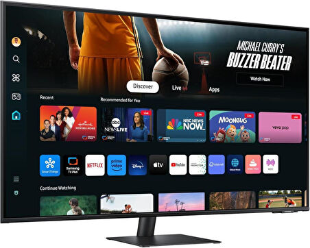 Samsung M7 LS43DM702UUXUF 43" 4 ms 4K 60 Hz Monitör Teşhir