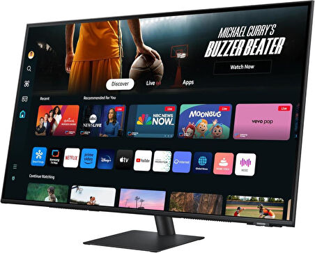 Samsung M7 LS43DM702UUXUF 43" 4 ms 4K 60 Hz Monitör Teşhir
