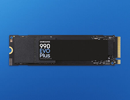 SAMSUNG 1TB 990 EVO PLUS PCIE GEN 4.0 X4 / 5.0 X2 NVME 2.0 (7150/6300MB/s)